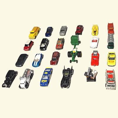 24 Assorted Toy Cars #4