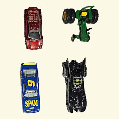 24 Assorted Toy Cars #4
