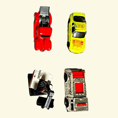 24 Assorted Toy Cars #4