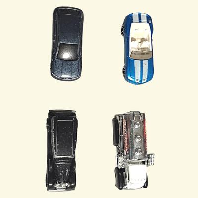 24 Assorted Toy Cars #4