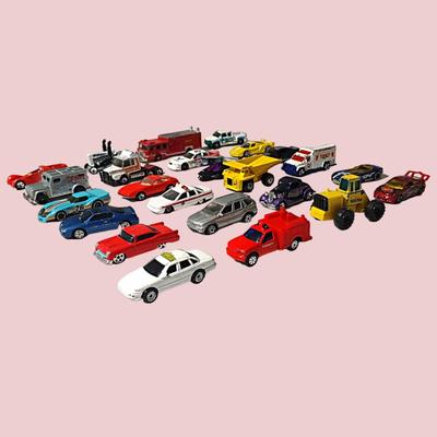 24 Assorted Toy Cars #5