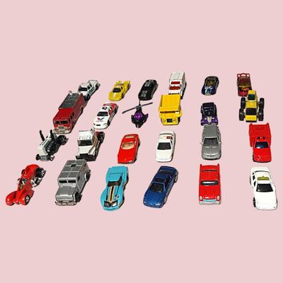 24 Assorted Toy Cars #5