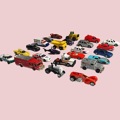 24 Assorted Toy Cars #5