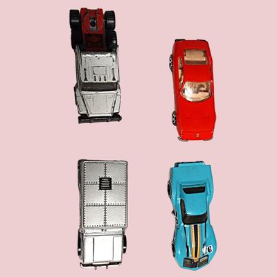 24 Assorted Toy Cars #5