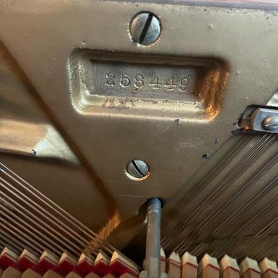 Hobart M. Cable Upright Piano (DR-MG)