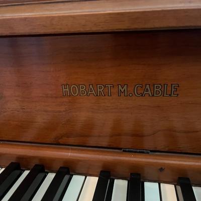 Hobart M. Cable Upright Piano (DR-MG)