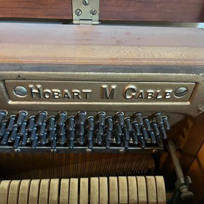 Hobart M. Cable Upright Piano (DR-MG)