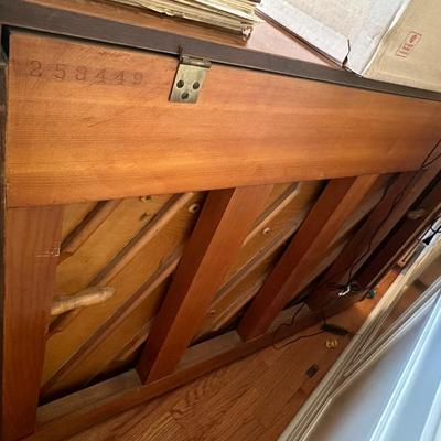Hobart M. Cable Upright Piano (DR-MG)