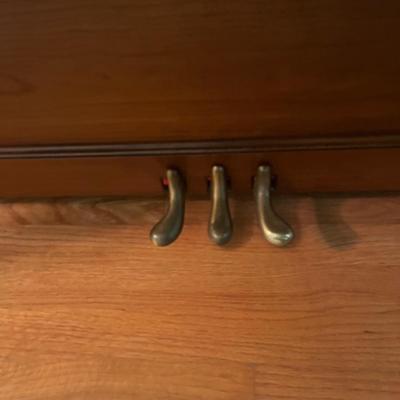 Hobart M. Cable Upright Piano (DR-MG)