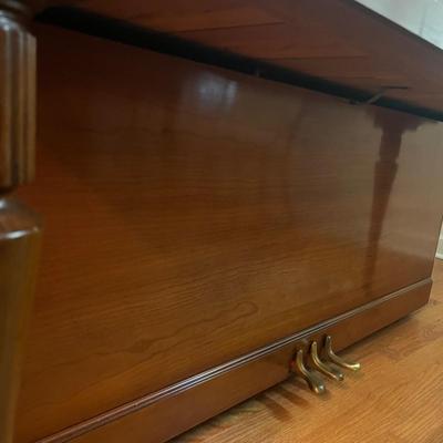 Hobart M. Cable Upright Piano (DR-MG)