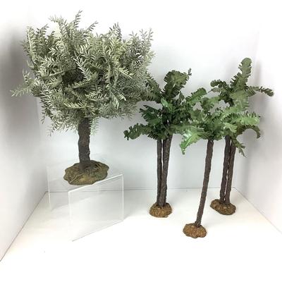 379 Fontanini Olive Trees & 3 Palm Trees