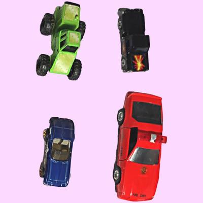 23 Assorted Toy Cars #6