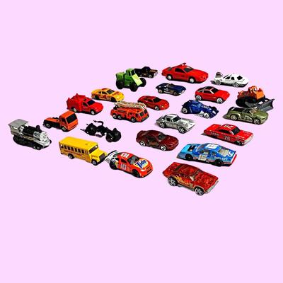 23 Assorted Toy Cars #6