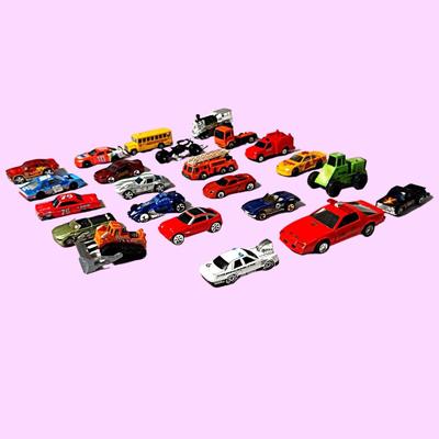 23 Assorted Toy Cars #6