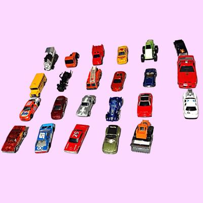 23 Assorted Toy Cars #6
