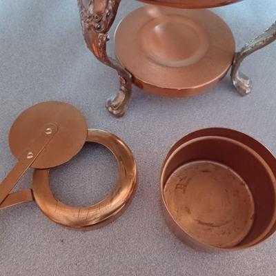 Vintage Copper Plated set