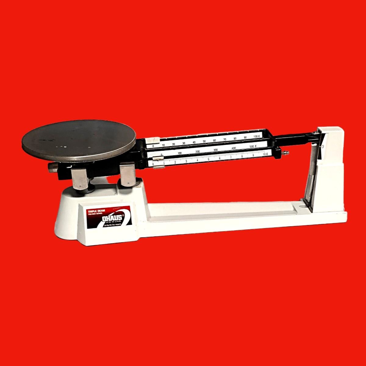 Ohaus Triple Beam Balance