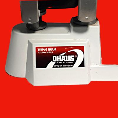 Ohaus Triple Beam Balance