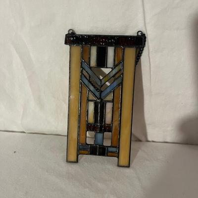 Blown Glass Bell & Stained Glass (DR-MG)