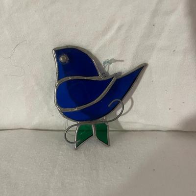 Blown Glass Bell & Stained Glass (DR-MG)