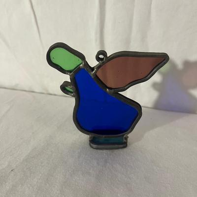 Blown Glass Bell & Stained Glass (DR-MG)