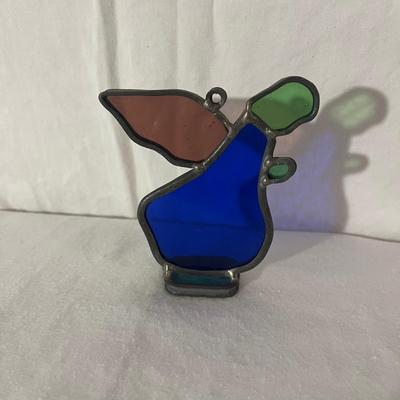 Blown Glass Bell & Stained Glass (DR-MG)