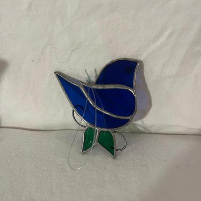 Blown Glass Bell & Stained Glass (DR-MG)