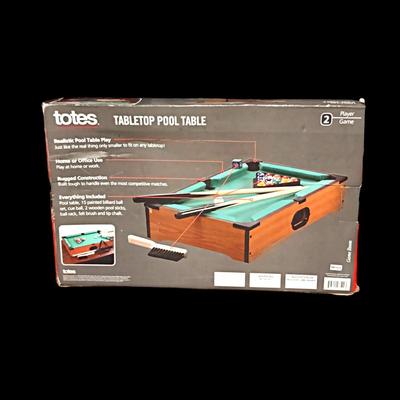 Totes Tabletop Pool Game
