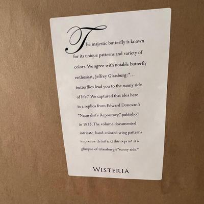 Edward Donovan Butterfly Print, Baskets & Pillow (PS-RG)