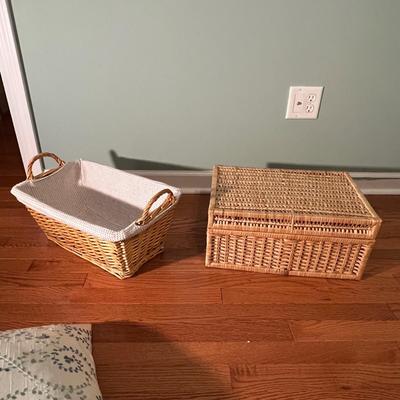 Edward Donovan Butterfly Print, Baskets & Pillow (PS-RG)