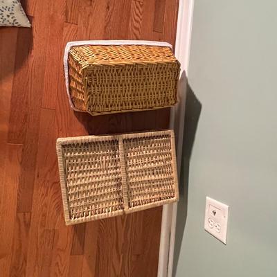 Edward Donovan Butterfly Print, Baskets & Pillow (PS-RG)