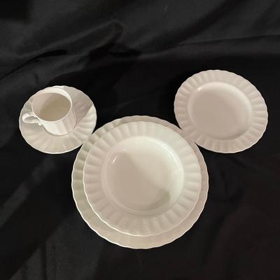 Red Vanilla Dish Set (K-MG)