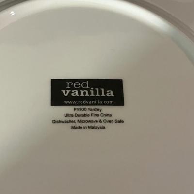 Red Vanilla Dish Set (K-MG)