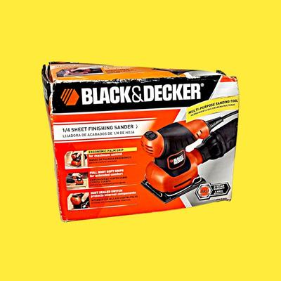 Black & Decker 1/4 Sheet Finishing Sander