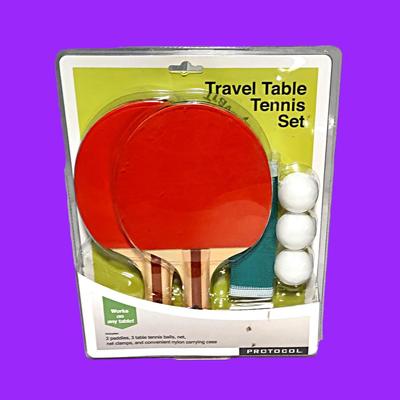 Ptotocol Travel Table Tennis Set