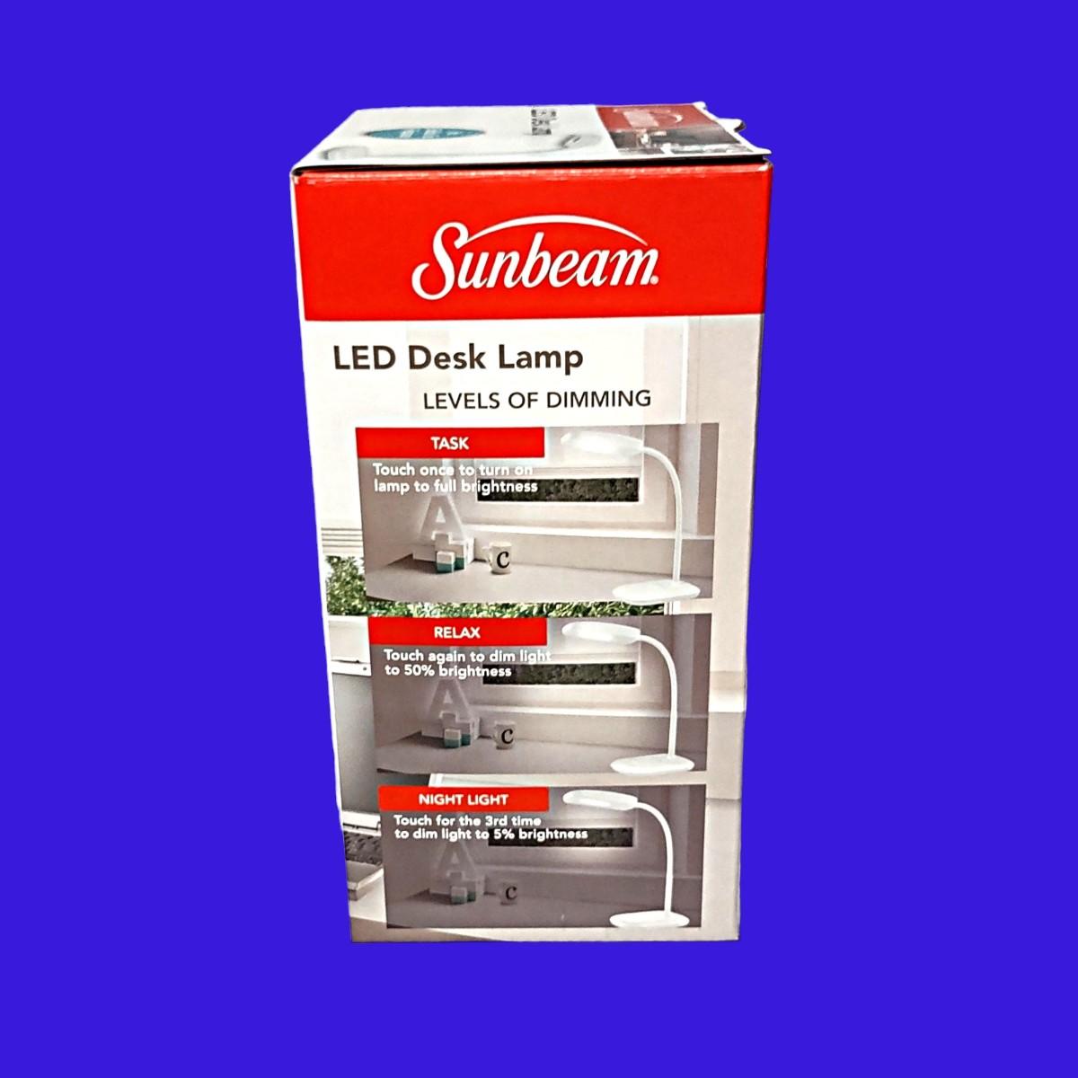 6 Sunbeam LED Desk Lamps EstateSales