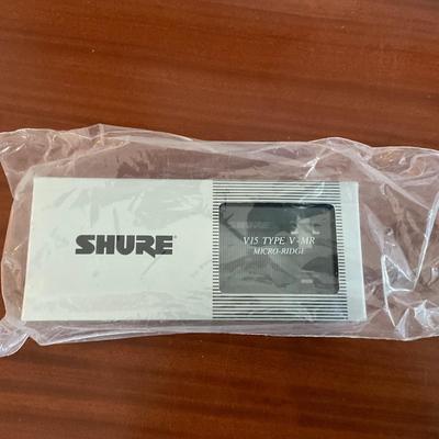 MB-1046 New in Sealed Package SHURE V15 Type V-MR Micro Ridge Cartridge Head