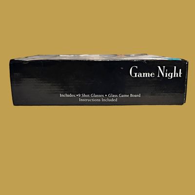 Game Night Tic Tac Toe Drinking Game