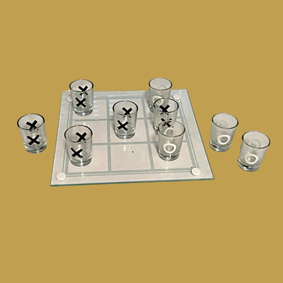 Game Night Tic Tac Toe Drinking Game