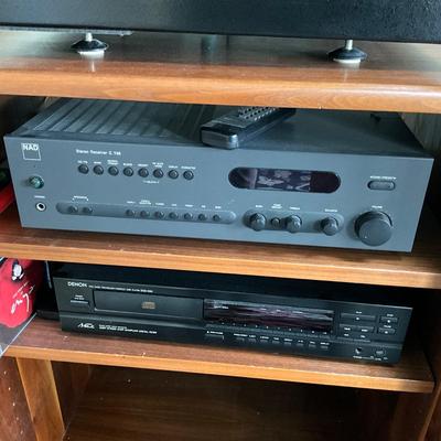 MB-1047 NAD Stereo Receiver C-740
