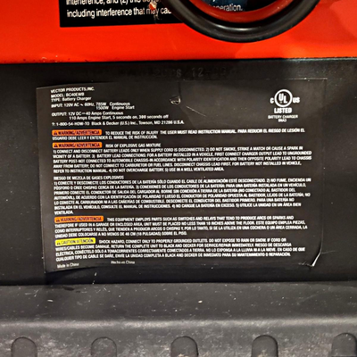 Black & Decker Battery Charger