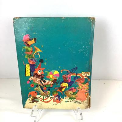 402 Vintage "The Santa Claus Book" 1952 Golden Book RARE