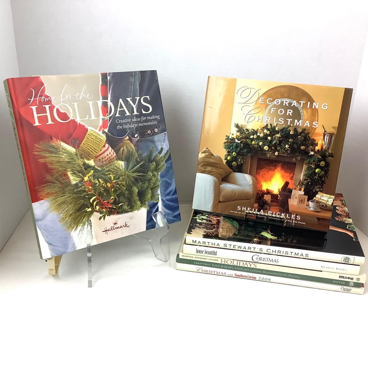 403 Martha Stewart Christmas Decorating Books Hallmark