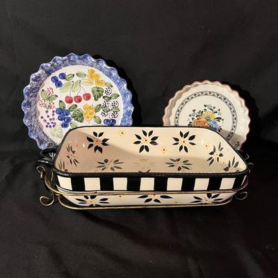 Ceramic Serving Dish (K-MG)