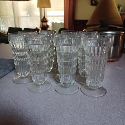 11 Vintage  Juice Glass