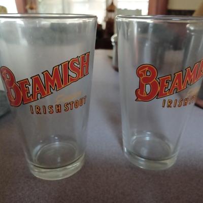 2 Beamish Irish Stout Pint