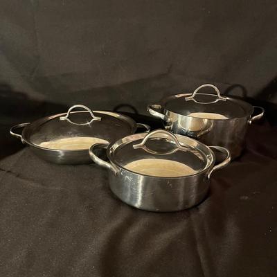 Revere Pro Line Pots, All Clad & More (K-MG)