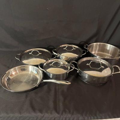 Revere Pro Line Pots, All Clad & More (K-MG)