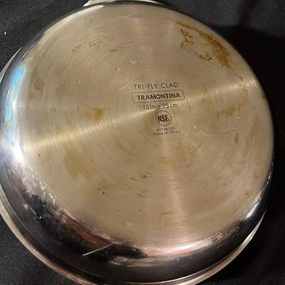 Revere Pro Line Pots, All Clad & More (K-MG)