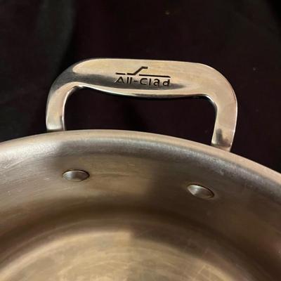 Revere Pro Line Pots, All Clad & More (K-MG)